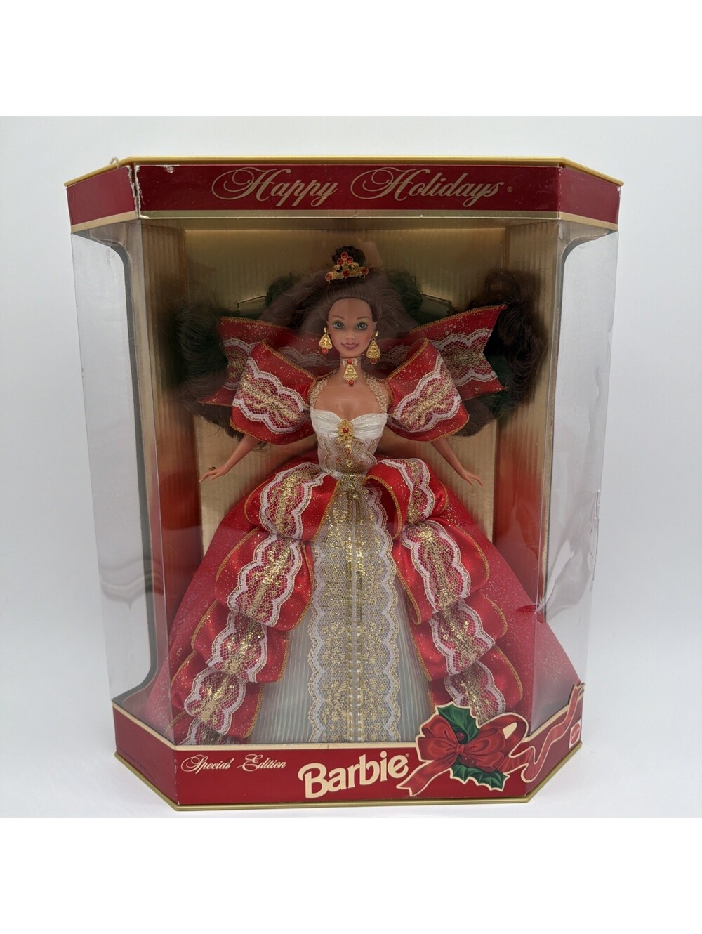 Mattel 1997 Happy Holiday Special Edition